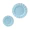 7" & 10" Wavy Rim Plastic Plates, 40ct. by Celebrate It®